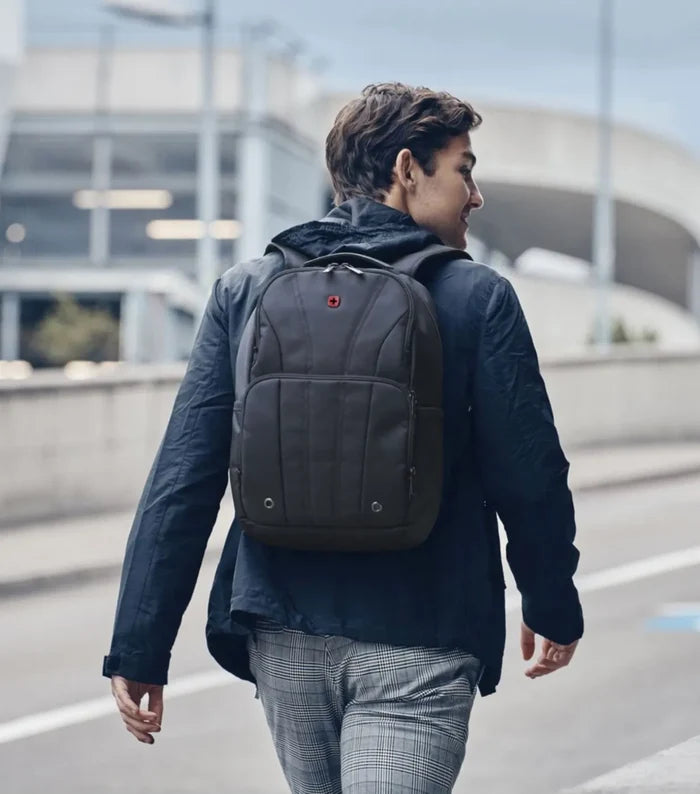 Wenger BC Mark Slimline 12'' - 14'' Laptop Backpack - Black
