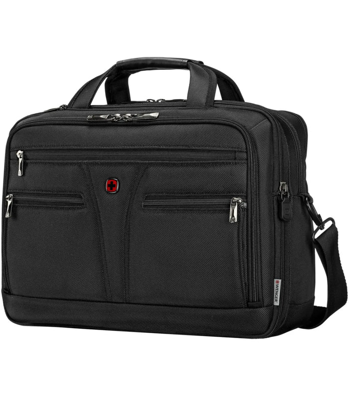 Wenger BC Star 14" - 16" Laptop Briefcase with Tablet Pocket - Black