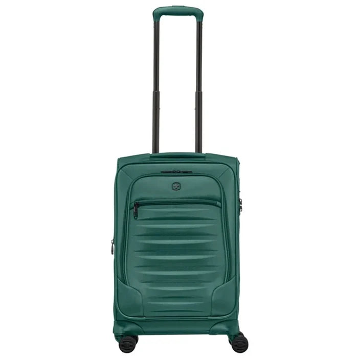 Wenger Checklite 55 cm Softside Expandable Carry-On Suitcase - Green