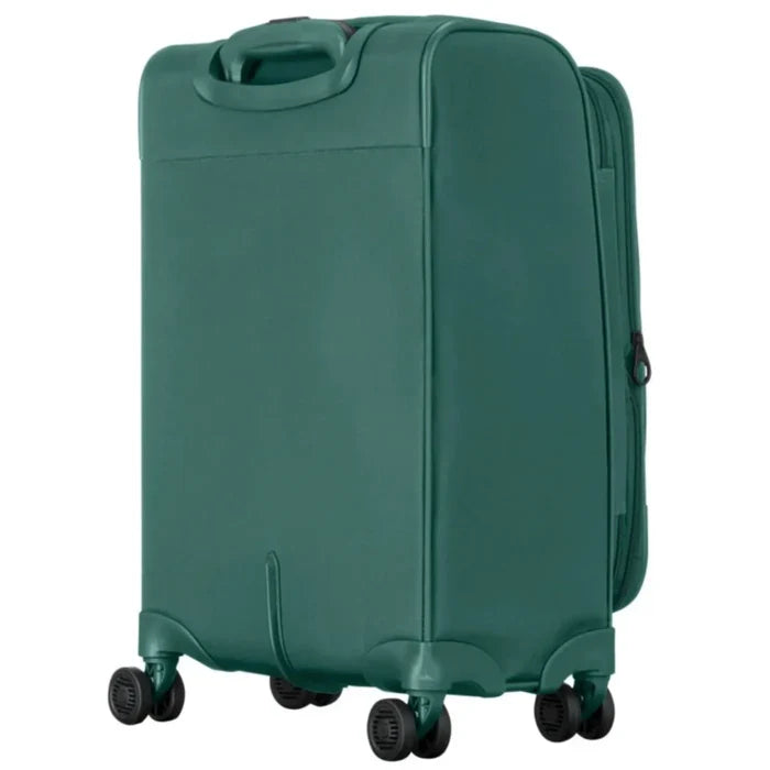 Wenger Checklite 55 cm Softside Expandable Carry-On Suitcase - Green