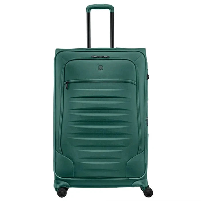 Wenger Checklite 80 cm Softside Expandable Suitcase - Green