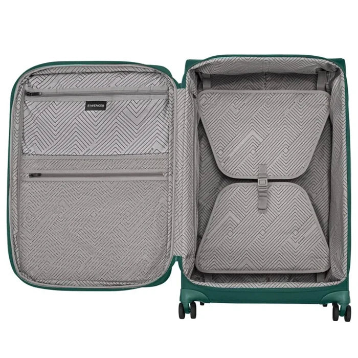 Wenger Checklite 80 cm Softside Expandable Suitcase - Green
