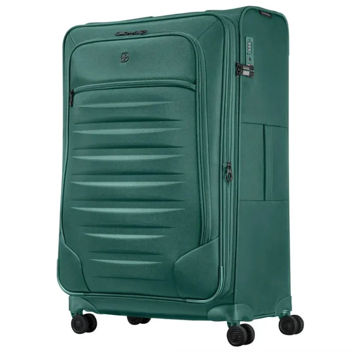 Wenger Checklite 80 cm Softside Expandable Suitcase - Green