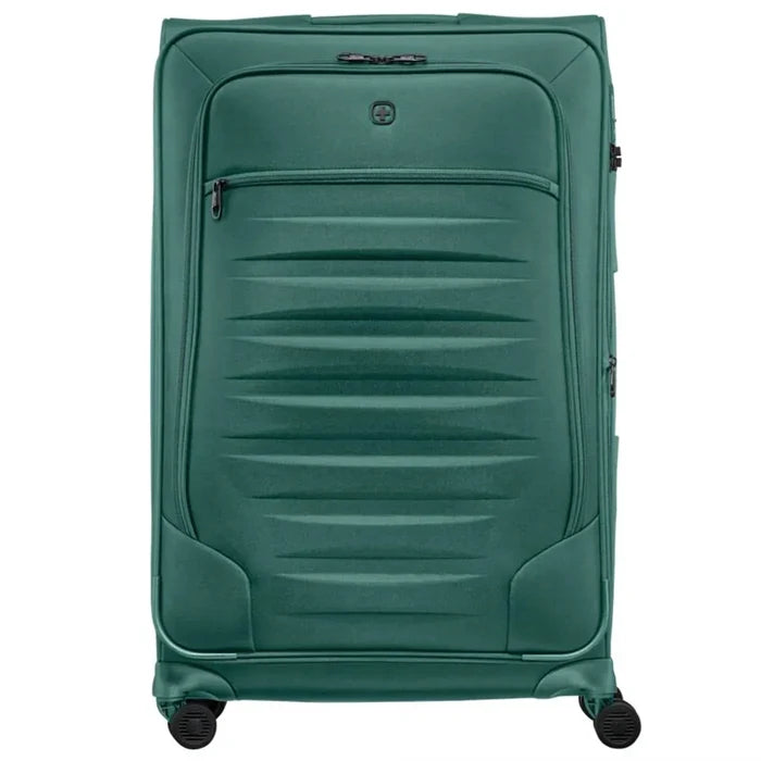 Wenger Checklite 80 cm Softside Expandable Suitcase - Green