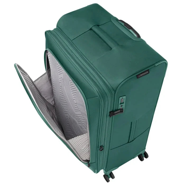 Wenger Checklite 80 cm Softside Expandable Suitcase - Green