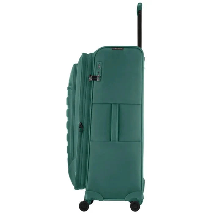 Wenger Checklite 80 cm Softside Expandable Suitcase - Green