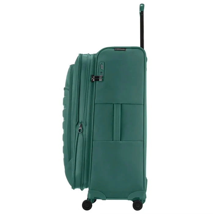 Wenger Checklite 80 cm Softside Expandable Suitcase - Green
