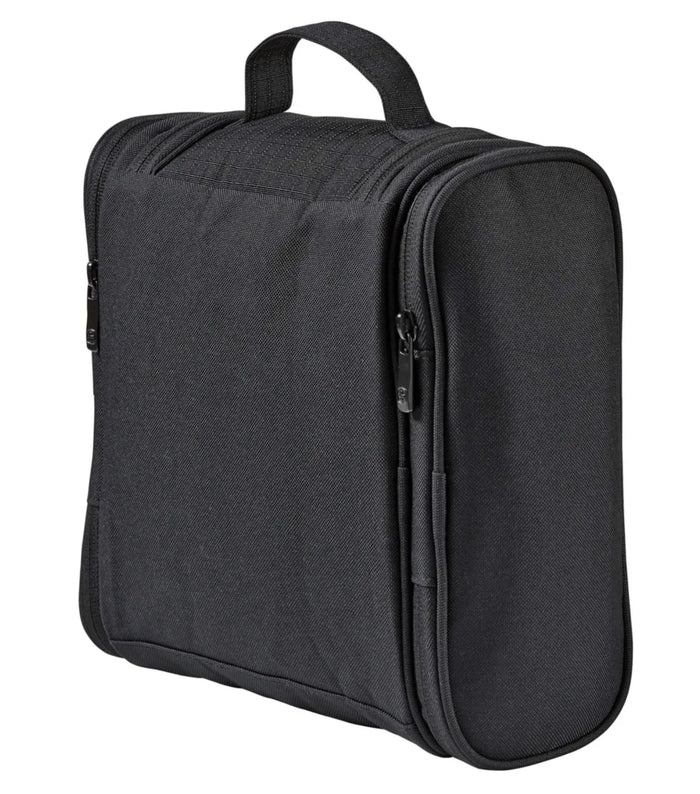 durable water-resistant polyester for easy, efficient bathroom storage
