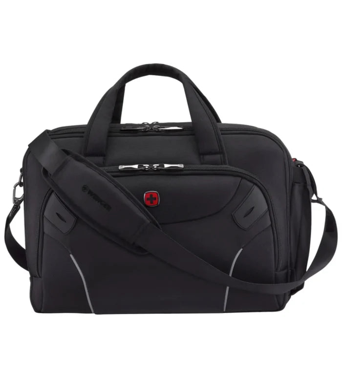 Wenger Icons Cosmic 14" - 16" Laptop Brief with Tablet Pocket - Black
