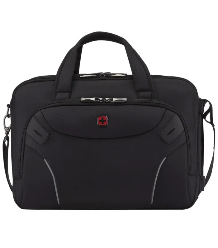 Wenger Icons Cosmic 14’’ - 16’’ Laptop Brief with Tablet Pocket - Black
