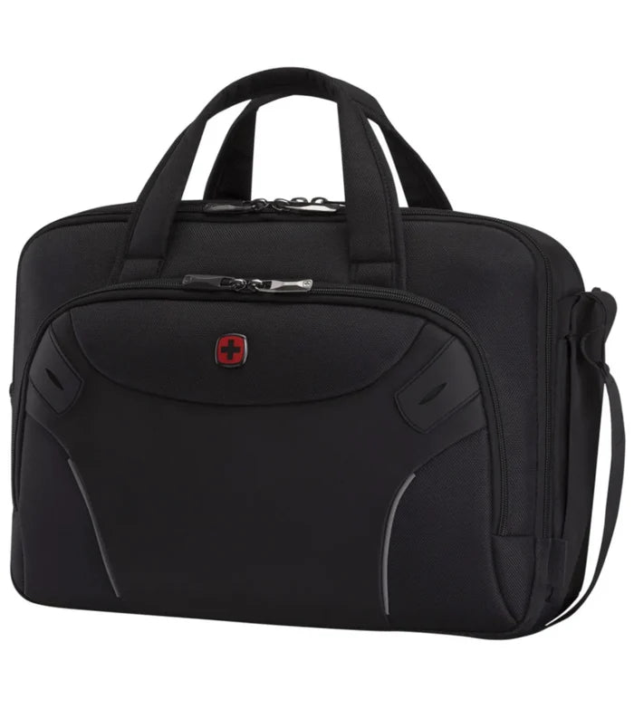 Wenger Icons Cosmic 14’’ - 16’’ Laptop Brief with Tablet Pocket - Black