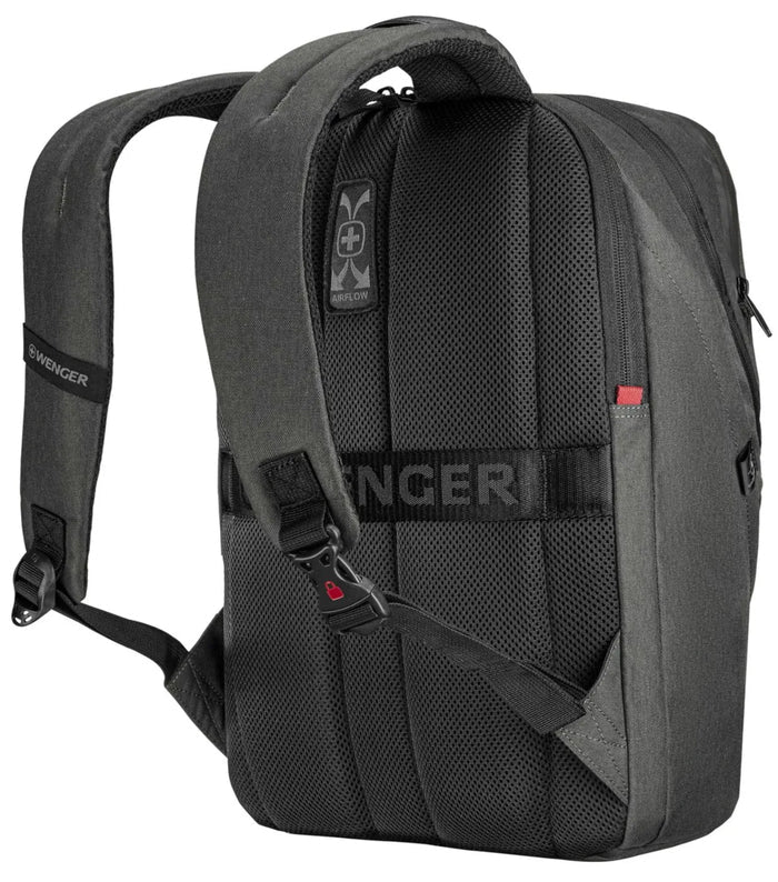 Air-flow back padding allows for air circulation to keep you cool