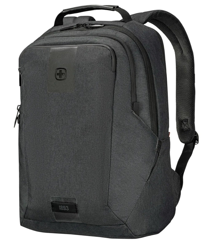 Wenger MX ECO Professional 16" Laptop Backpack with Tablet Pocket - Grey