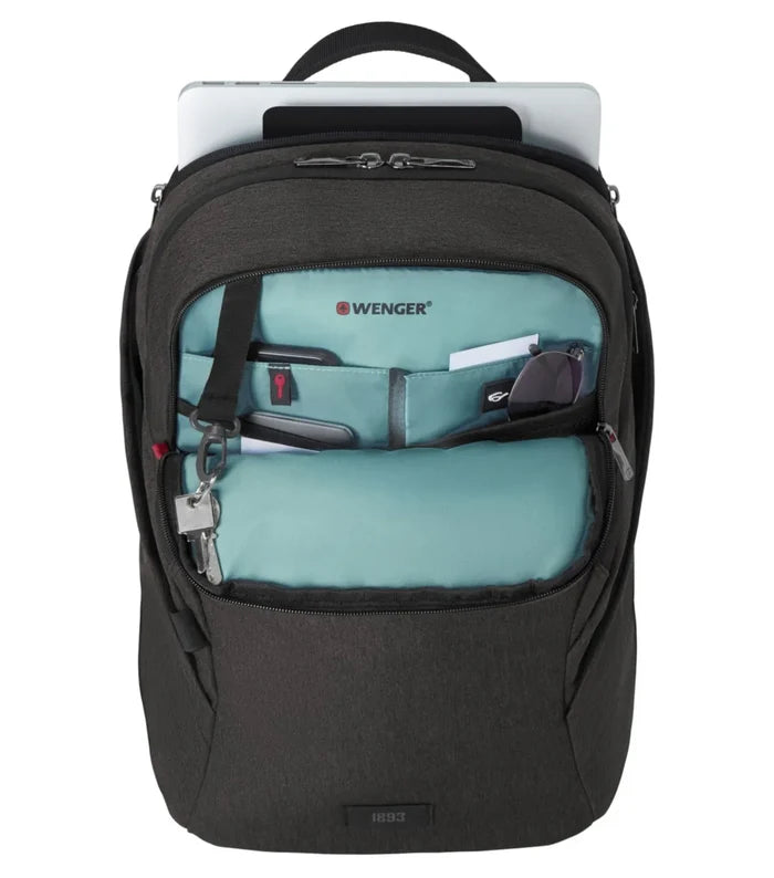 Padded 16'' laptop compartment with dedicated 10'' tablet pocket