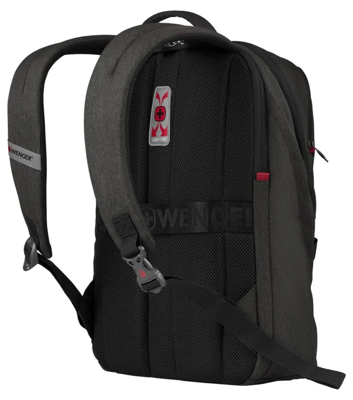 Airflow back padding keeps wearer cool
