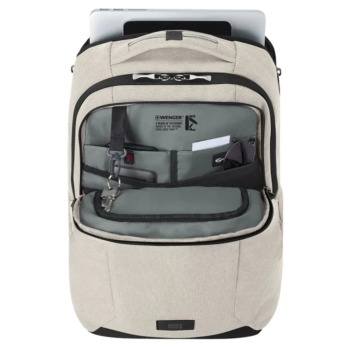 Wenger MX Professional 16’’ Laptop Backpack with Tablet Pocket - Sand