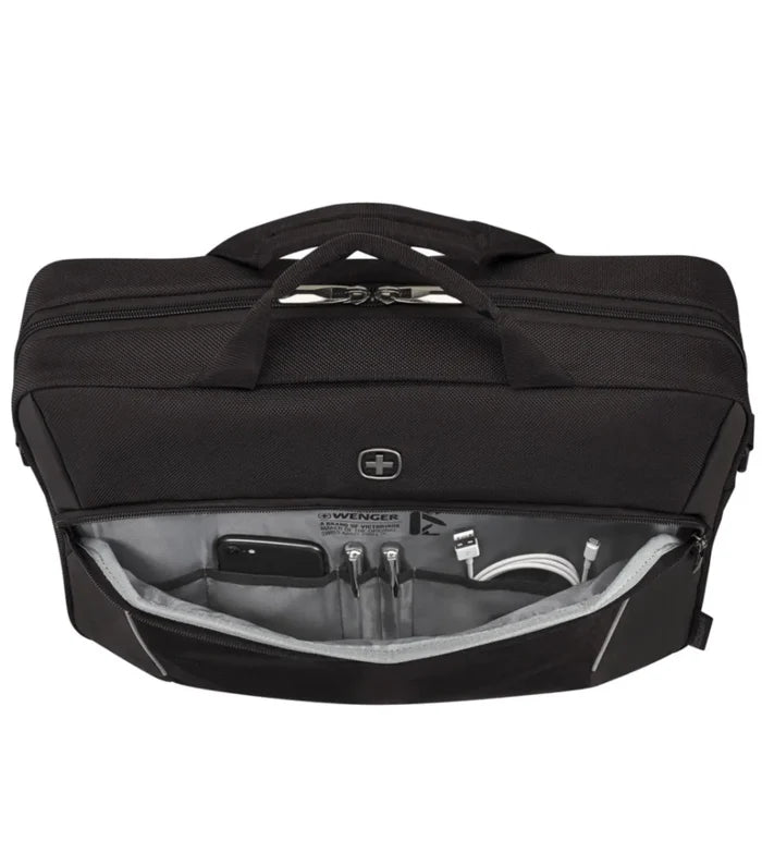 Essentials organizer in front pocket