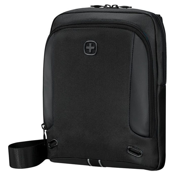 Wenger XE Crossbody Bag with 11" Tablet Pocket - Black