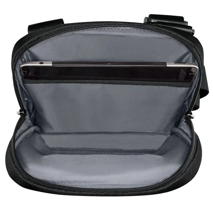 Wenger XE Crossbody Bag with 11’’ Tablet Pocket - Black
