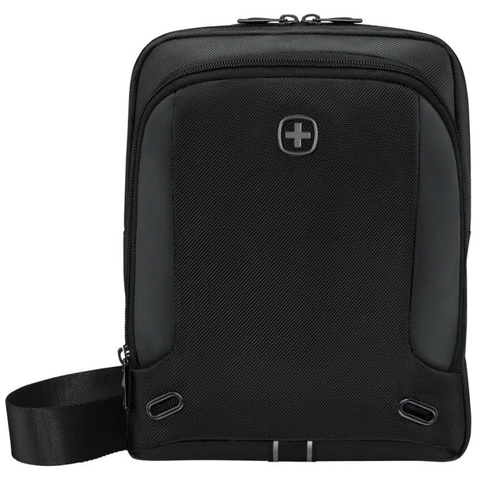 Wenger XE Crossbody Bag with 11’’ Tablet Pocket - Black