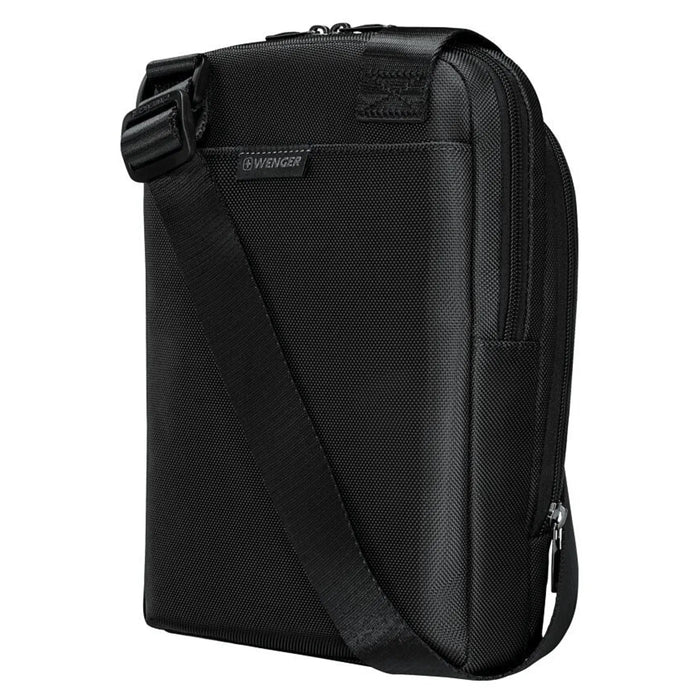 Wenger XE Crossbody Bag with 11’’ Tablet Pocket - Black