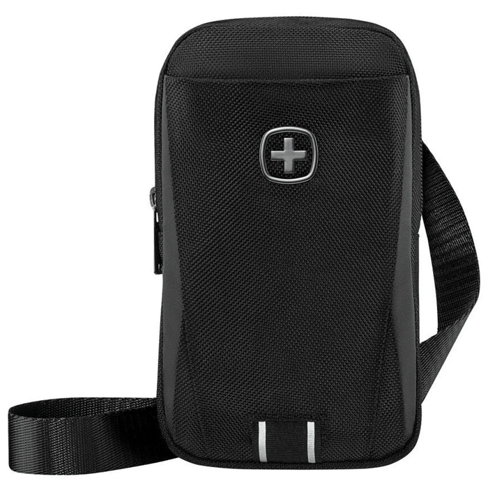 Wenger XE Crossbody Monosling Bag with RFID - Black