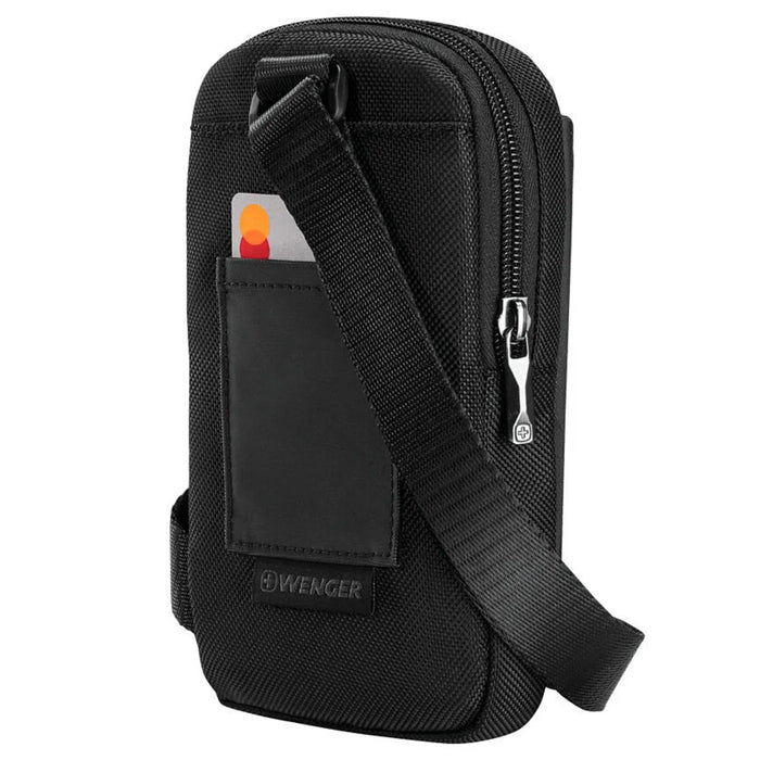 Wenger XE Crossbody Monosling Bag with RFID - Black