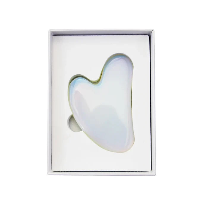 Wholesale White Rose Quartz Gua Sha Set