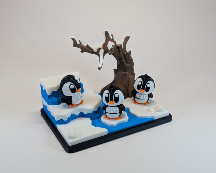 Winter Wonderland Tiny Habitat Front Three Quarter View