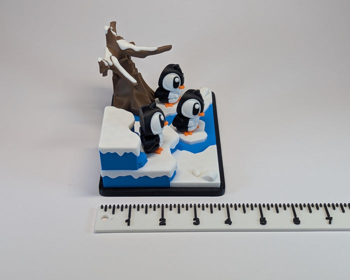 Winter Wonderland Tiny Habitat Side Measurement