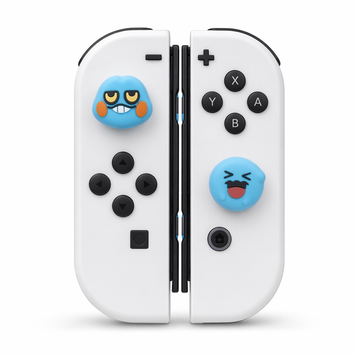 Wobbuffet Switch Joystick Caps Default