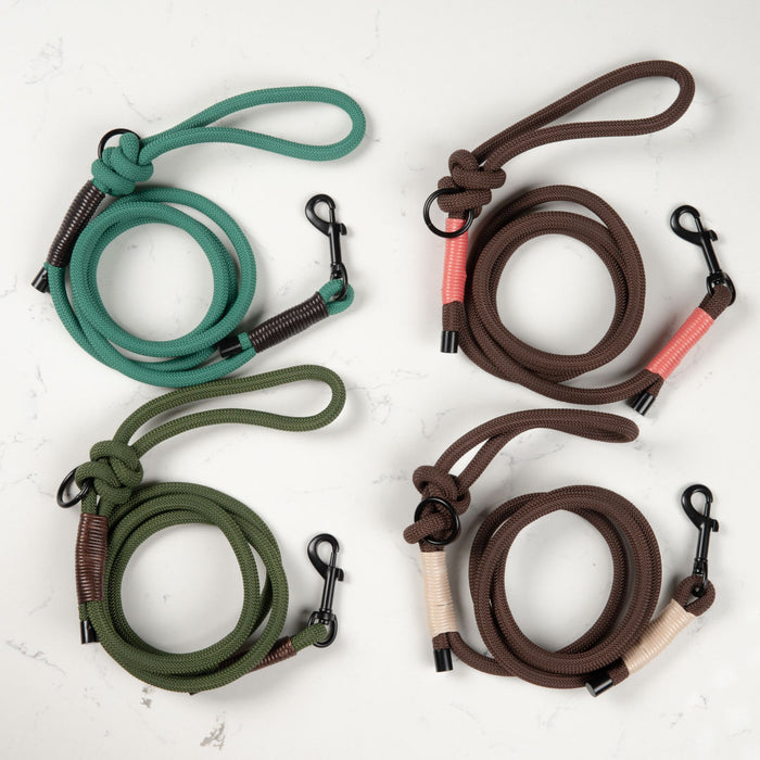 Woodland Green – Rope Lead