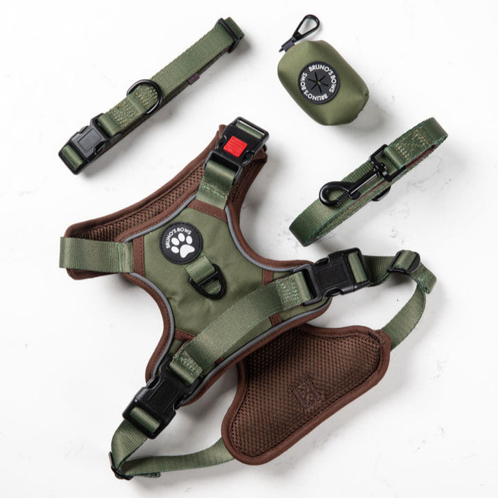 Woodland MaxControl No Pull Dog Harness – Build Your Own Bundle