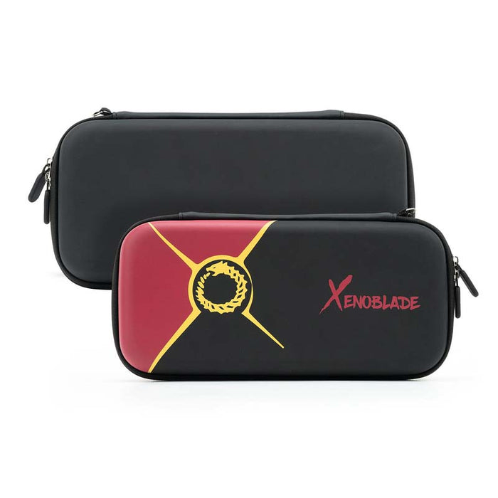 Xenoblade Switch OLED Accessories, Game in Style!: black, red Xenoblade, video game themed, minimal style