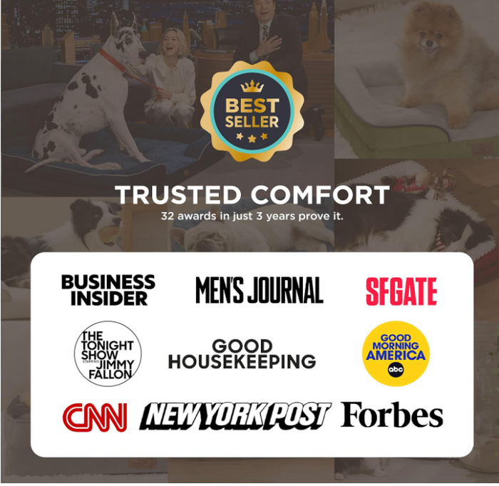 XL Orthopedic Couch Dog Bed Waterproof Washable Sofa Pet Bed Removable Cover-74