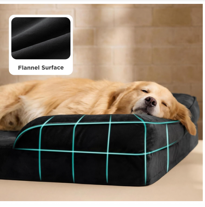 XL Orthopedic Couch Dog Bed Waterproof Washable Sofa Pet Bed Removable Cover-74