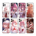 Yae Miko Genshin Impact Phone Case: pink, white anime-style pink-haired female character, anime, fantasy character art style