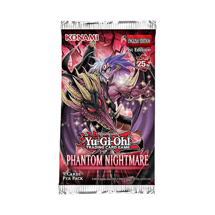 Yu-Gi-Oh! Phantom Nightmare - Single Booster Pack