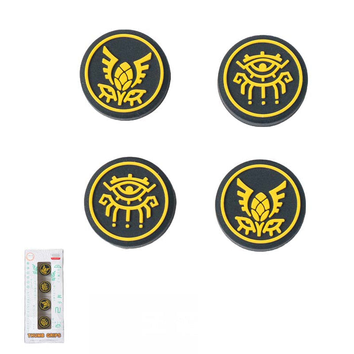 Zelda Analog Caps with Thumb Grips