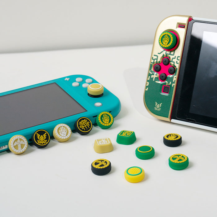 Zelda Analog Caps with Thumb Grips
