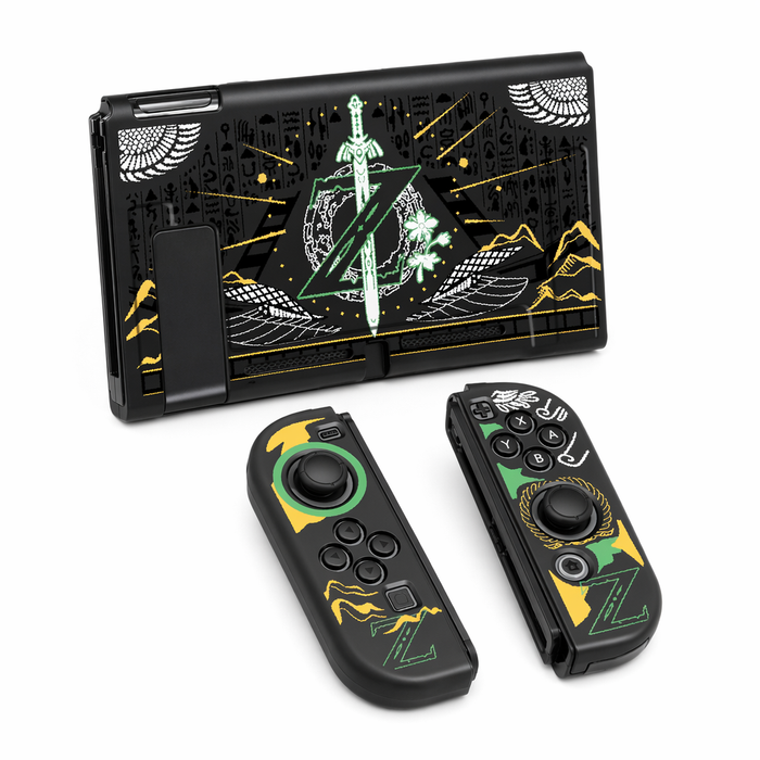 Zelda Master Sword Switch Case Default