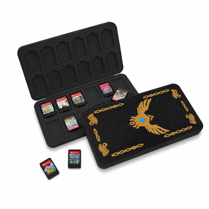 Zelda Switch Game Holder with 24 slots A